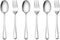 LIANYU 6-Piece Kids Silverware Set, 3 Kid Spoon, 3 Kid Fork, Stainless Steel Toddler Utensils Flatware Set, Child Cutlery Tableware Set, Mirror Fi...