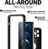 BEASTEK for iPhone 12 Pro Waterproof Case, NRE Series Shockproof Dustproof Underwater IP68 with Built-in Screen Protector Anti-Scratch Protective ...