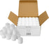 Bulk Pack of 72 White Votive Candles - Box of 72 Unscented Bulk Candles - 15 Hour Burn Time - for Weddings, Restaurants, Parties, Spa and Decorati...
