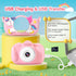 Kids Camera for Toddler Girls Boys Aged 3-9, YEEHAO 32MP Kids Toys Digital Camera 3 4 5 6 7 8 9 Year Old Girls, Children Birthday Gift for Kids, P...