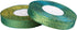 Feyarl Sparkly Green Ribbon 5/8-inch Wide by 50-yards(2 rolls X 25yd) Premium Metallic Glitter Ribbon for Christmas, Crafters, Holiday, Home Deco,...