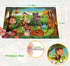Wooden Puzzles Toys for Kids Ages 4-6, Set of 3 Packs with 60-Piece Wood Jigsaw Puzzles, Dinosaur, Animal and Space Theme. Ideal Gifts for Boys an...