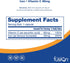 Bariatric Fusion Iron Supplement 45mg with Vitamin C | 1 Per Day | Vitamins for Women and Men | Gluten, Dairy and Soy Free | Non-GMO | 60 Count...