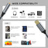 USB-C to 3.5mm Headphone Jack Adapter (2 Pack), USB-C to Aux Audio Dongle Cable, Compatible with iPhone 15 Pro Max/15 Pro/15, Samsung Galaxy S24/S...