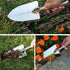 Garden Hand Transplanter,Trowel Hand Spade Shovel, Hand Shovel Garden ToolStainless Steel, Ideal for Potting,transplanting, Planting Seeds and Bon...