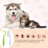 Pet Grooming Glove - Gentle Deshedding Brush Glove, Pet Bathing Wipes - Enhanced Five Finger Design - Daily Care and Traveling - Perfect for Dog &...