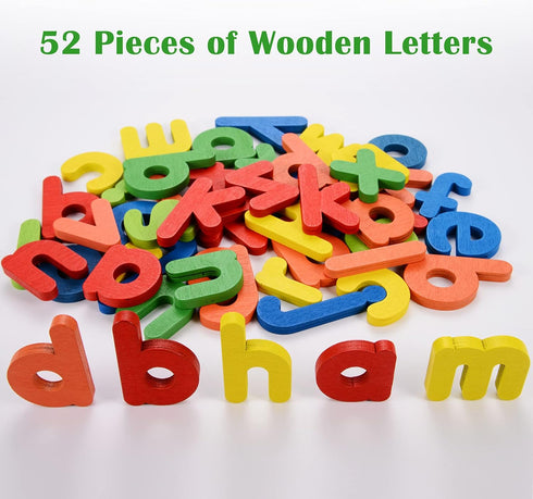 Spelling Matching Letter Games, Educational Learning Toys for Toddlers 2, 3, 4 Years Old, Preschool Learning Toys Activities, Alphabet Montessori ...