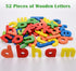 Spelling Matching Letter Games, Educational Learning Toys for Toddlers 2, 3, 4 Years Old, Preschool Learning Toys Activities, Alphabet Montessori ...