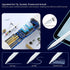 Stylus Pen for iPad 9th&10th Gen, Apple Pencil 2nd Generation, 2X Fast Charge Apple Pen for iPad 2018-2023, iPad Pencil for iPad Pro 11/12.9 3/4/5...