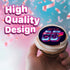 30 x Edible Cupcake Toppers – 80's Retro Party Themed Collection of Edible Cake Decorations | Uncut Edible on Wafer Sheet...