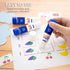 BAZIC Premium Glue Stick 8g/0.28 Oz.,White Glue Sticks, Multi-Purpose Acid Free, for Photos Paper Art Craft at School Home Office (4/Pack), 1-Pack...