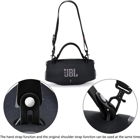 Wireless Speaker Handle Strap for JBL Xtreme4,JBL Xtreme3,JBL Xtreme2,Zealot S67 Speaker Strap Outdoor Travel Portable Bluetooth Speaker Strap, Ha...