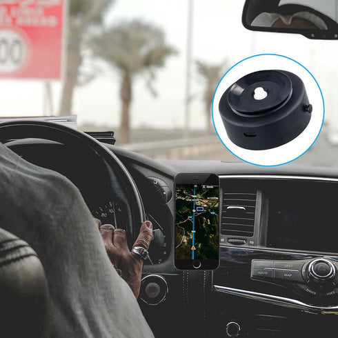 Magnetic Car Suction Cup Phone Holder, 360° Rotation Magnetic Suction Mobile Phone Mount Adjustable Cell Phone Suction Holder for Dashboard Windsh...