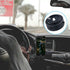 Magnetic Car Suction Cup Phone Holder, 360° Rotation Magnetic Suction Mobile Phone Mount Adjustable Cell Phone Suction Holder for Dashboard Windsh...