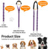 Dog Grooming Belly Strap - Dog Grooming Table Arm Extender with Clamp Extension Loop Bathing Restraint Leash No Sit Haunch Holder for Small & Medi...