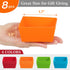 Webake 3.5 Inch Jumbo Baking Cups Reusable Silicone Square Cupcake Liners Non-stick Muffin Brownie Cake Mold (Pack of 8)...