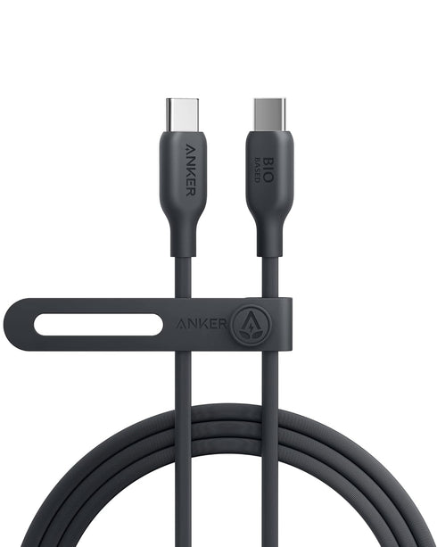 Anker USB C to C Cable (240W 6ft), Charging Cable for iPhone 15/15Pro,MacBook Pro 2020, iPad Air 4, Samsung Galaxy S23+/S22 Ultra (Phantom Black)....