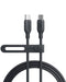 Anker USB C to C Cable (240W 6ft), Charging Cable for iPhone 15/15Pro,MacBook Pro 2020, iPad Air 4, Samsung Galaxy S23+/S22 Ultra (Phantom Black)....