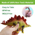 AISYAH Dinosaur Toys for Kids 3-5, Mini Dinosaurs Figures, Plastic Toys Cupcake fillers, Party Decorations, Birthday Cake Supplies, Bulk Toys Set ...