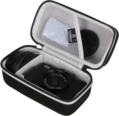 Hard Case for Acoletty 4K Digital Vlogging Camera, Travel Carrying Vlogging Protective Storage Shell......