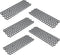 Fielect 5Pcs 6x15 Cell Spacer 18650 Battery Holder Bracket for DIY Battery Pack 18.5mm Hole Dia...