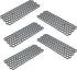Fielect 5Pcs 6x15 Cell Spacer 18650 Battery Holder Bracket for DIY Battery Pack 18.5mm Hole Dia...