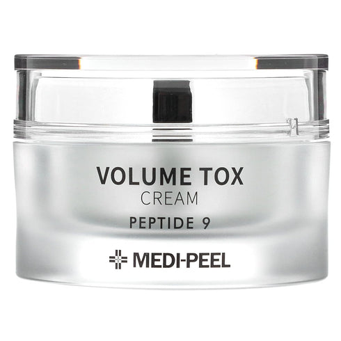 Peptide 9, Volume Tox Cream, 1.76 oz (50 g), Anti-wrinkle cream, Collagen, Hyaluronic acid, Moisturizing Cream, Enhance Elasticity, Anti-aging, Vo...