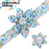 Beirui Cute Girl Dog Collars for Female Dogs, Summer Dog Collar with Flower, Soft Floral Pet Collars for Small Medium Large Dogs(Coconut Tree,S)...