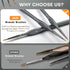 Golden Maple Miniature Paint Brushe 15pcs - Micro Detail Paint Brush Set, Small Fine Model Brushes for Acrylic, Watercolor & Paint by Number, Cita...