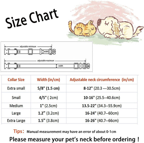 Valentine's Day Dog Collar with Bow Tie, Cotton Love Pink Dog Collar Girl Dog Collar Adjustable Cute Dog Collar with Safety Metal Buckle as Pet Gi...