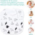Baby Bibs Soft and Absorbent Organic Cotton Bandana Drool Bibs Set for Boys Girls Newborn 0-36 Months...