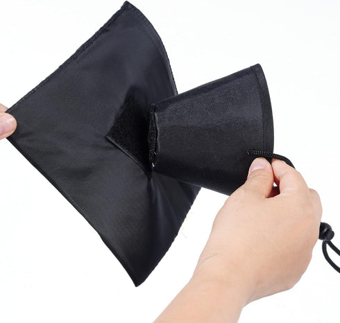 Pet Graduation Caps Small Dogs Black Graduation Hats with Yellow Tassel Pet Graduation Costume for Puppy Dogs Cats Party Outfits Accessories...
