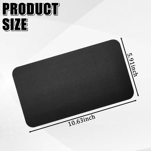 Car Dashboard Anti-Slip Rubber Mat, Multifunctional Non-Slip Mat for Car Accessories, 10.6"×5.9"Sticky Adhesive Pad Magic Anti-Slip Mat for Cell P...