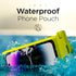 iJoy Waterproof Phone Pouch with Selfie Grip - Capture Your Underwater Adventures | IPX7 Waterproof, Universal Waterproof Case with Lock Seal Tech...