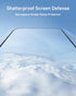 Anker 9H+ Glass for iPhone 15 Pro Screen Protector, Military Grade Shatterproof & Ultra Durable Screen Protector for 15 Pro, Tempered Glass Full C...