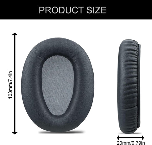 Replacement Ear Pads for Sony WH-CH710N, Headphones Ear Cushions Covers for Sony WH-CH700N, WH-CH710N, WH-CH720N Headset Accessories Ear Cups Repa...