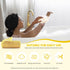 African Net Sponge, Authentic Exfoliating Body Scrubber for Bath and Shower, Multiple Textures with Gentle Deep Exfoliating and Rich Lather for Al...