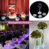 LOGUIDE LED Light Up Coasters,LED Bottle Lights, Bottle Glorifier,LED Sticker Coaster Discs for Drinks,Flash Cup Coaster Flashing Shots Light (Coo...