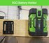 4 Pack for EGO Battery Holder | EGO Battery Mount | EGO Accessories | Ego Holder | 56V Ego Battery Holder Wall Mount | EGO 56V Battery Under Shelf...