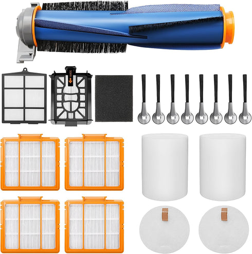 Replacement Parts for Shark AI AV2511AE AV2501S AV2610WA AV2501AE RV2502AE RV2610WA RV2520 AV2510 2-In-1 AI Ultra Robot Vacuum Cleaner Accessories...