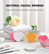 50-Count Compressed Facial Sponges for Estheticians- 100% Natural Cellulose Face Sponge Spa Sponges for Face Cleansing, Massage, Pore Exfoliating,...