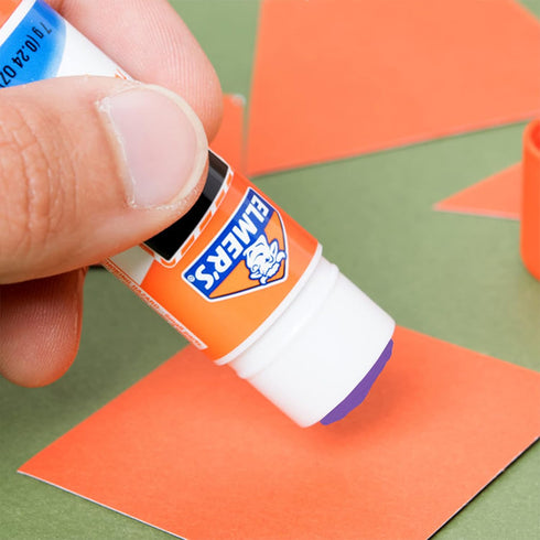 Elmers Glue Sticks 3 Count Glue Sticks Bulk 0.77 Ounce Purple Glue Stick - School Supplies for Kids, Liquid School Glue...