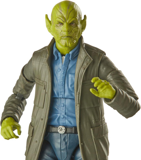 Marvel Legends Series Talos, Secret Invasion Collectible 6-Inch Action Figures, Ages 4 and Up...