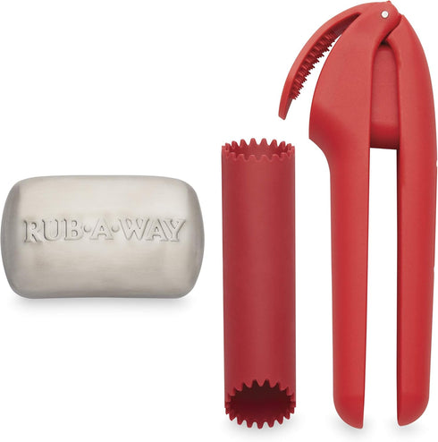 Farberware Healthy Eating Hanging Sets, 3-Piece, Red...