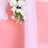 54" by 20 Yards (60 ft) Tulle Fabric Rolls for Wedding Party Baby Shower Decoration Tutu Tulle Bolt DIY Wraping Crafts - White...