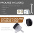 Rear Brake Master Cylinder Reservoir Compatible 50cc 70cc 110cc 125cc Yerf Dog 150cc Arctic Cat 700 EFI 2006 Roketa Taotao ATV Dirt Pit Bike Ameri...