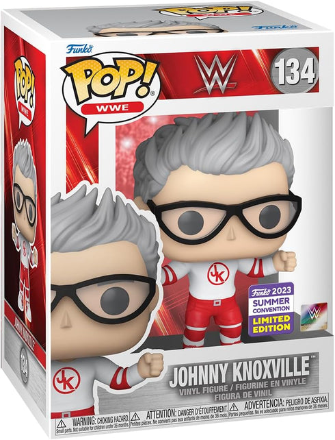 Funko Pop! WWE: Johnny Knoxville - 2023 Summer Convention Exclusive...