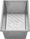Chicago Metallic 5237969 Uncoated Textured Aluminum 1-Pound Loaf Pan, 9" -by-5", Silver...