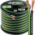 12 AWG Gauge Speaker Wire Cable (30 Feet) Stereo, Car or Home Theater, CCA......