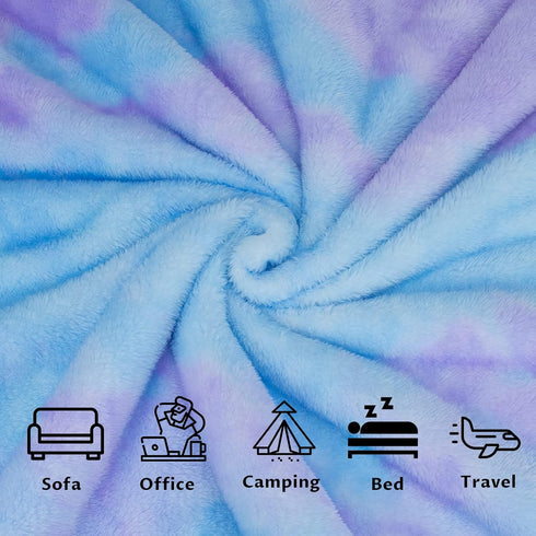 Soft Blankets Fleece Soft Fuzzy Throw Blanket Kids Warm Throw Blanket for Bed...